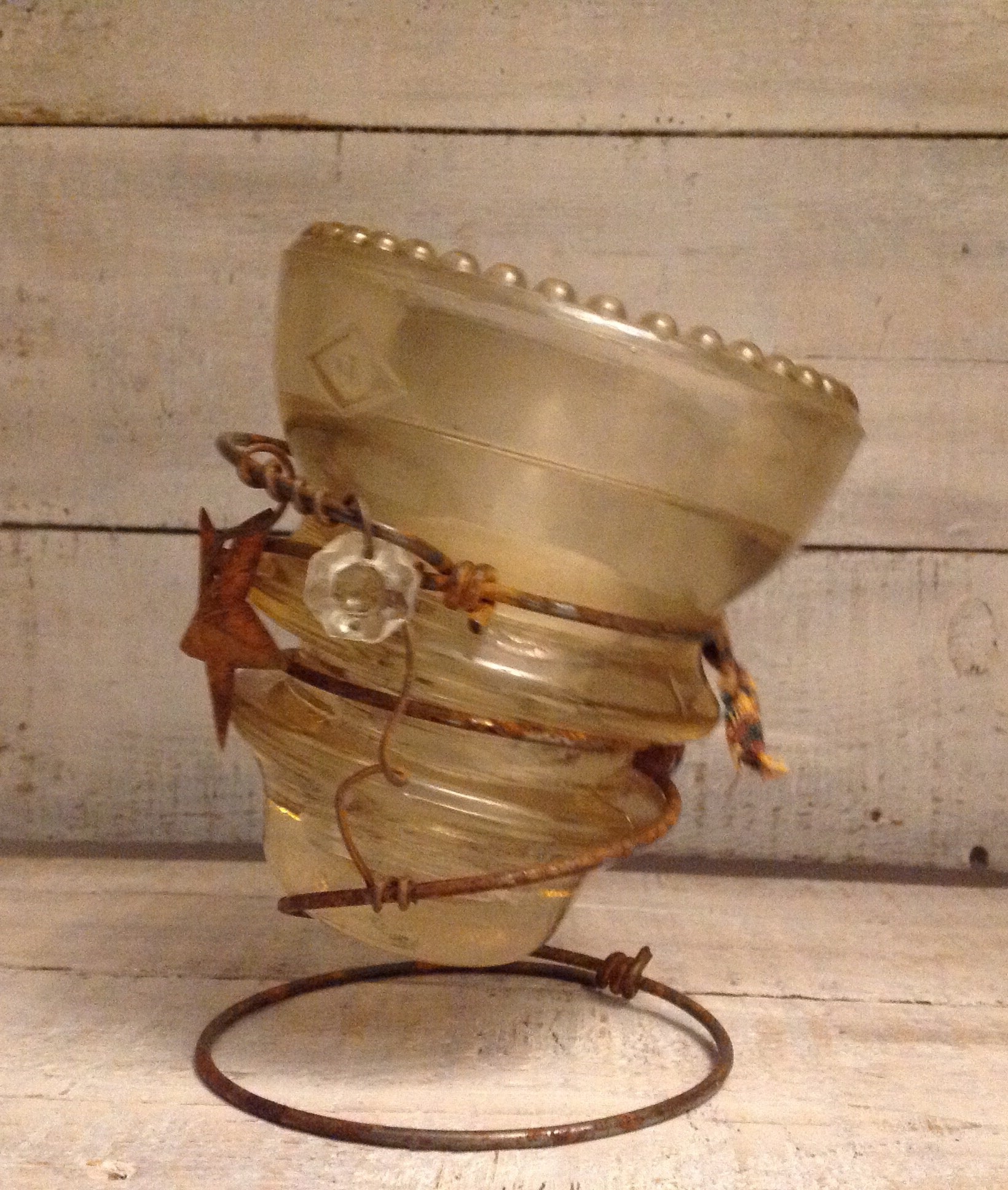 Insulator Tealight Holder