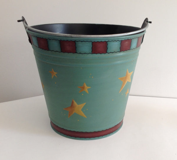 Crow Tin Bucket